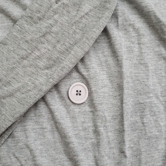 American Apparel cardigan (grey) - Picture 2 of 3